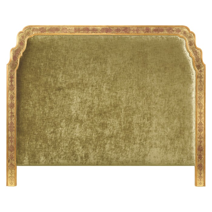 Gilded & Églomisé US King Headboard