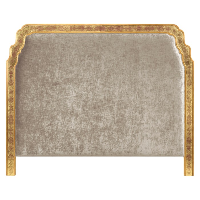 Gilded & Églomisé US King Headboard