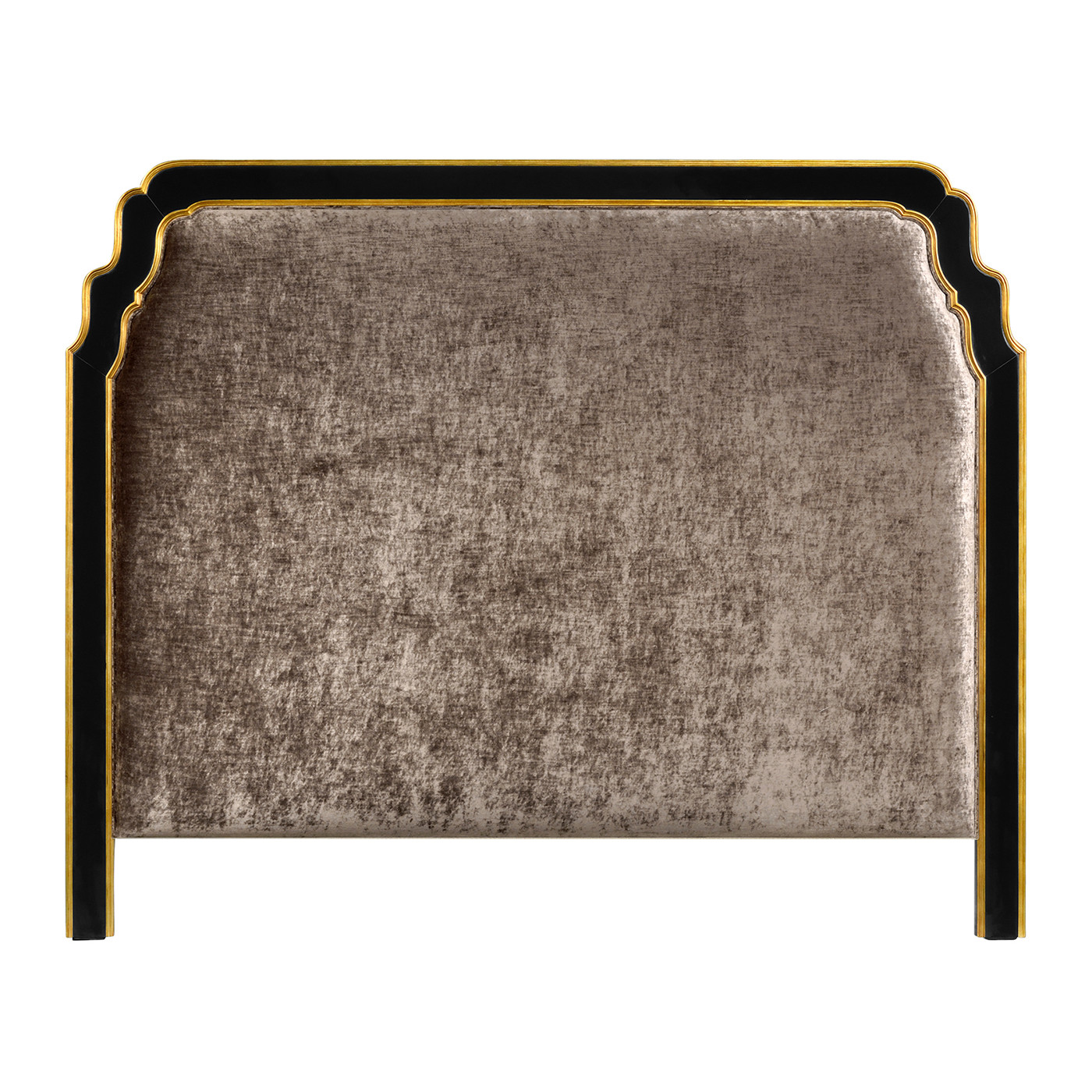 Black & Gilded US Queen Headboard