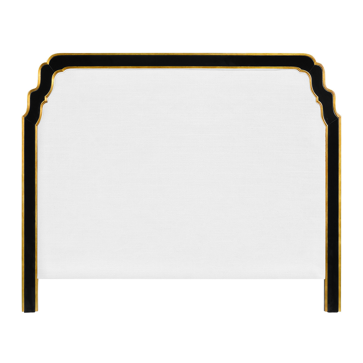 Black & Gilded US Queen Headboard