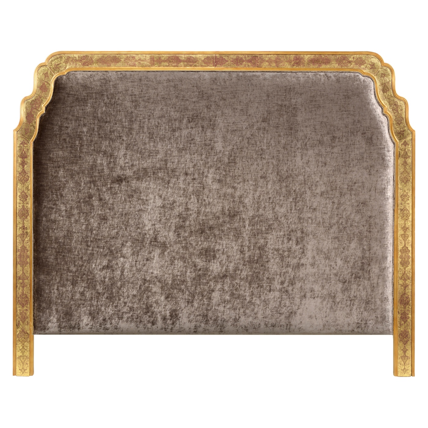 Gilded & Églomisé US Queen Headboard