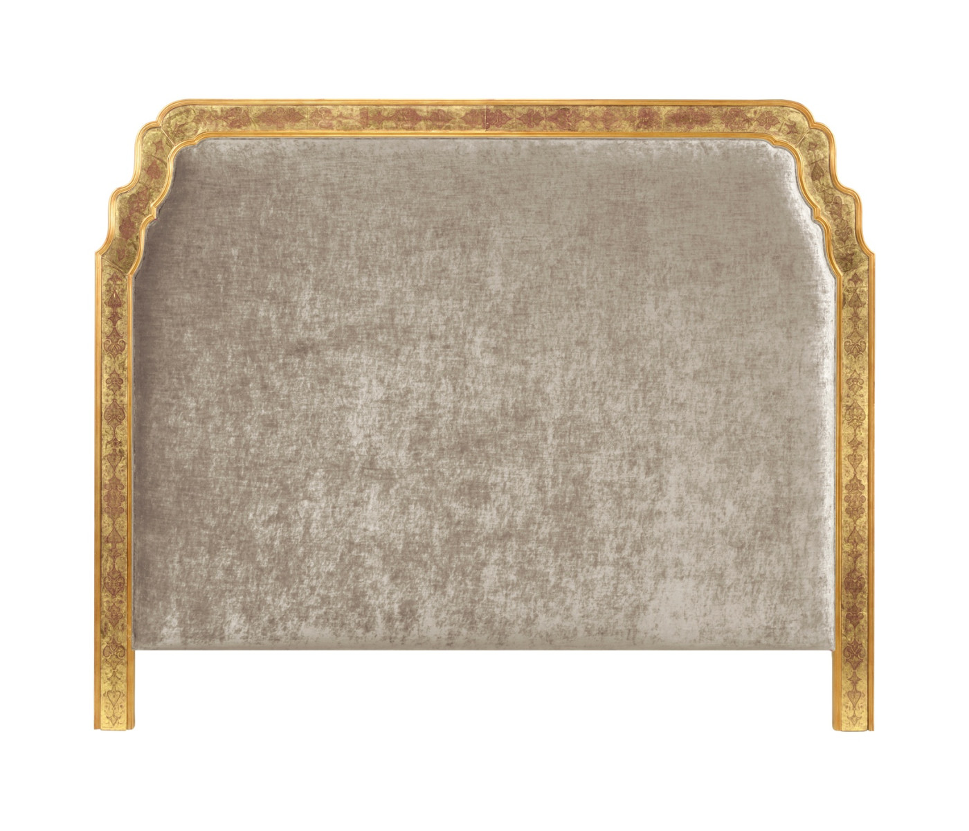 Gilded & Églomisé US Queen Headboard