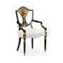 Kensington Shield Back Arm Chair