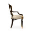 Kensington Shield Back Arm Chair