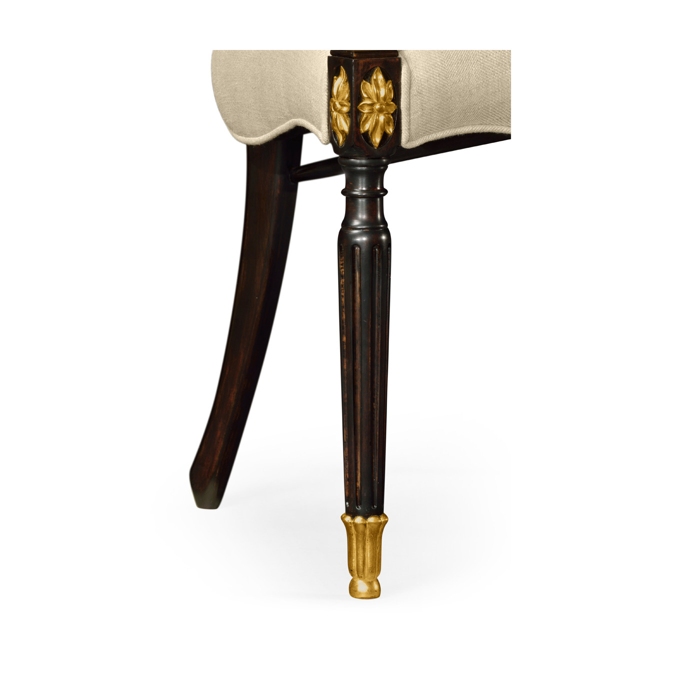 Kensington Shield Back Arm Chair