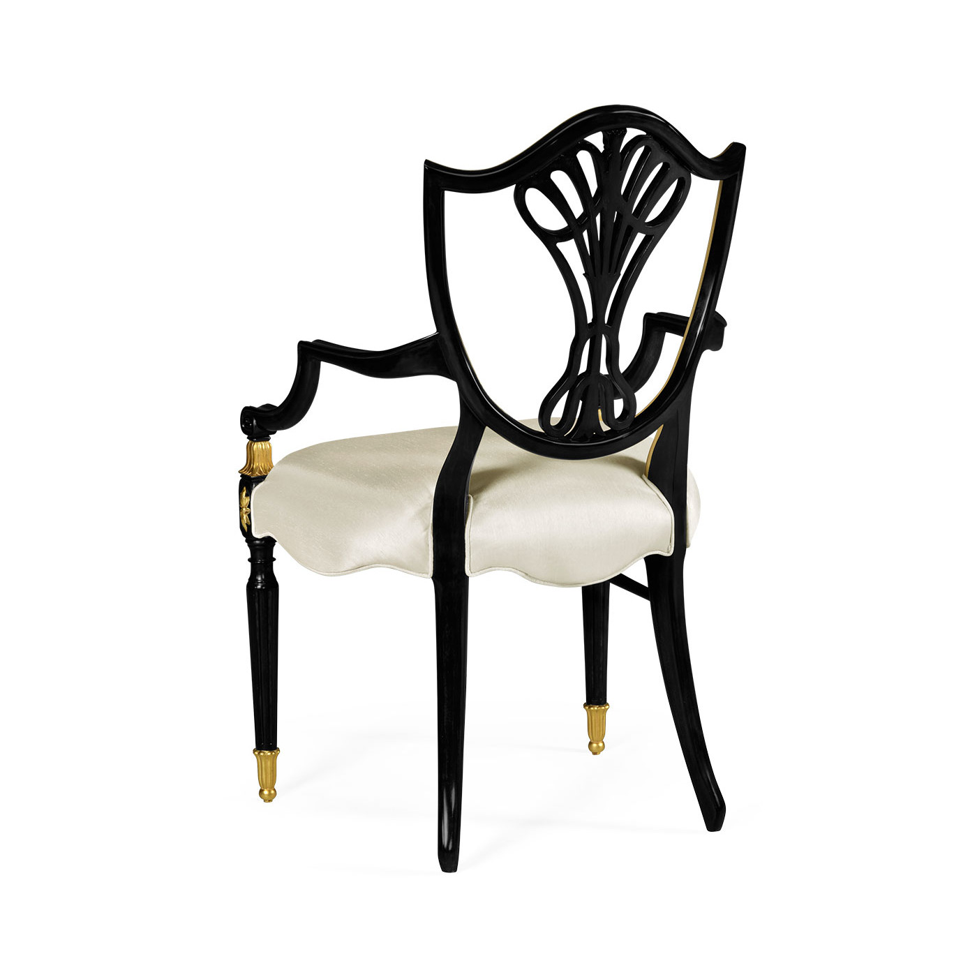 Kensington Shield Back Arm Chair