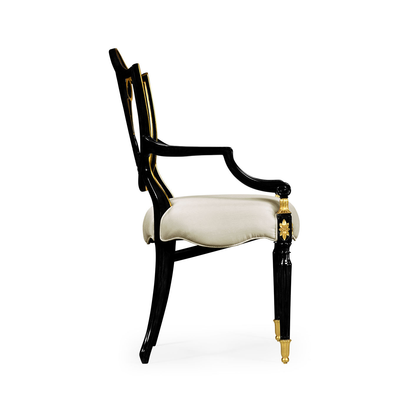 Kensington Shield Back Arm Chair
