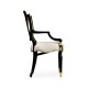 Kensington Shield Back Arm Chair