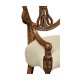 Brompton Shield Back Arm Chair