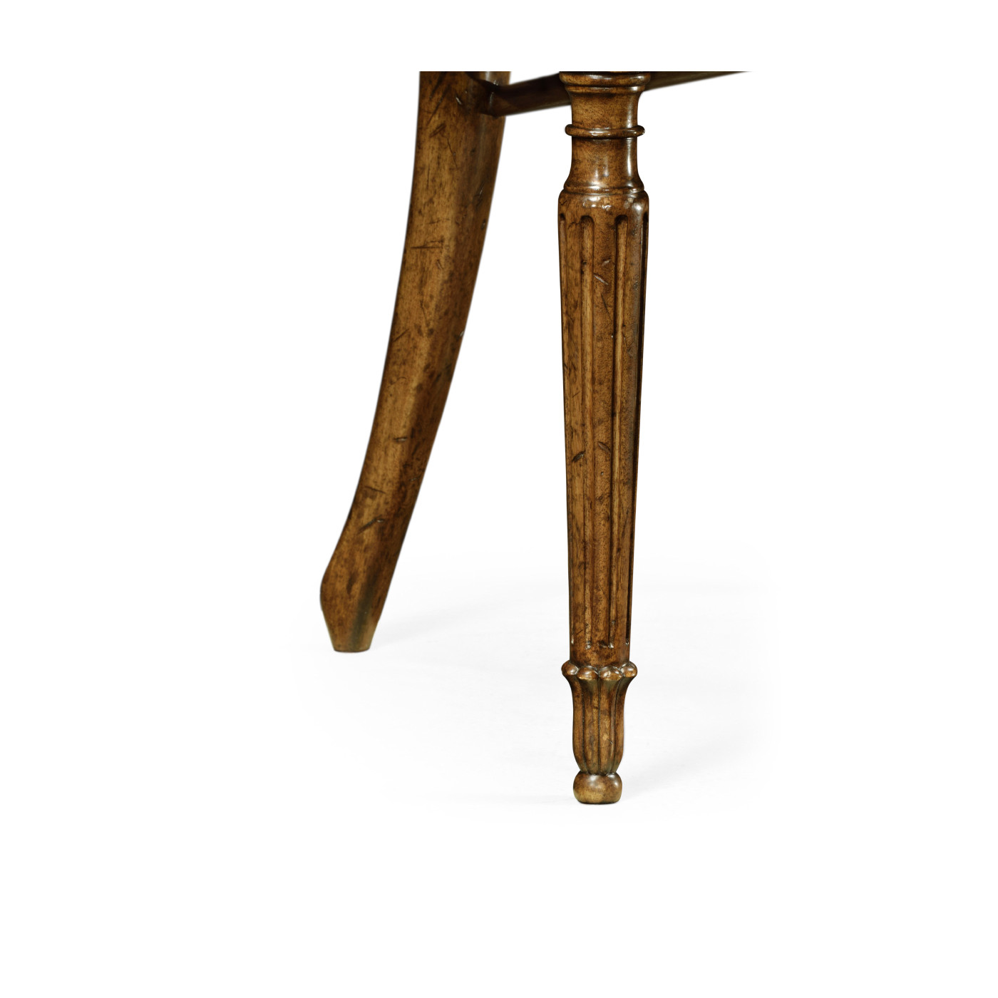 Brompton Shield Back Arm Chair