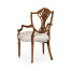 Brompton Shield Back Arm Chair