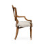 Brompton Shield Back Arm Chair