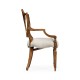 Brompton Shield Back Arm Chair