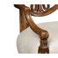 Brompton Shield Back Arm Chair