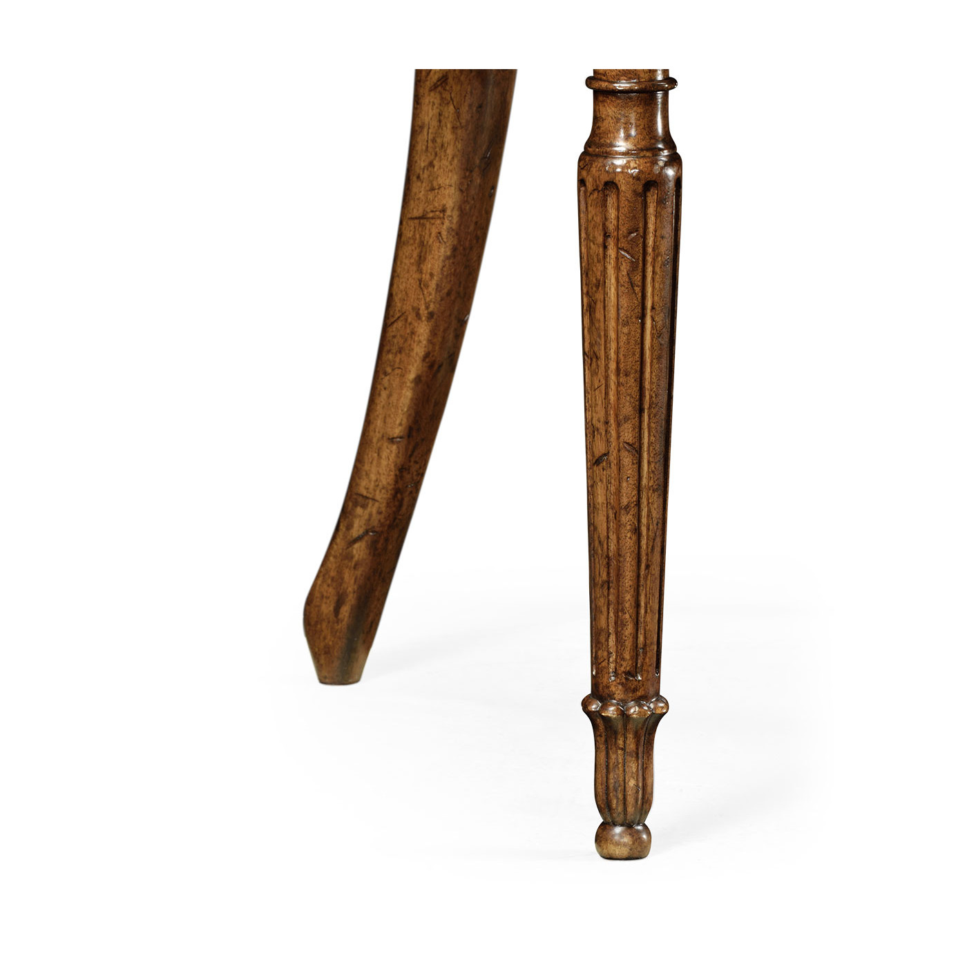 Brompton Shield Back Arm Chair