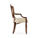 Buckingham Shield Back Arm Chair