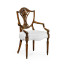 Buckingham Shield Back Arm Chair