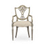 Buckingham Shield Back Arm Chair