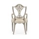 Buckingham Shield Back Arm Chair