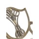 Buckingham Shield Back Arm Chair