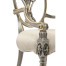Buckingham Shield Back Arm Chair