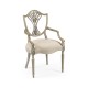 Buckingham Shield Back Arm Chair