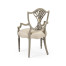 Buckingham Shield Back Arm Chair