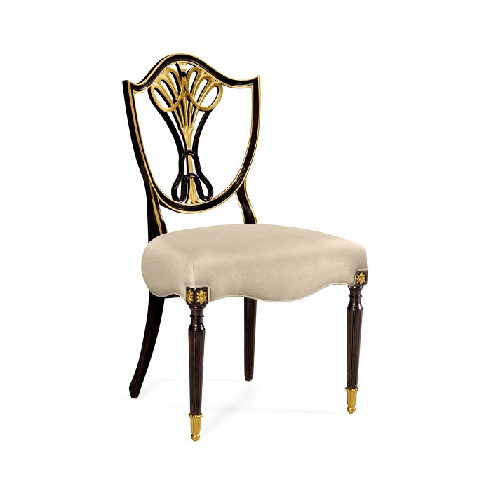 Kensington Shield Back Side Chair