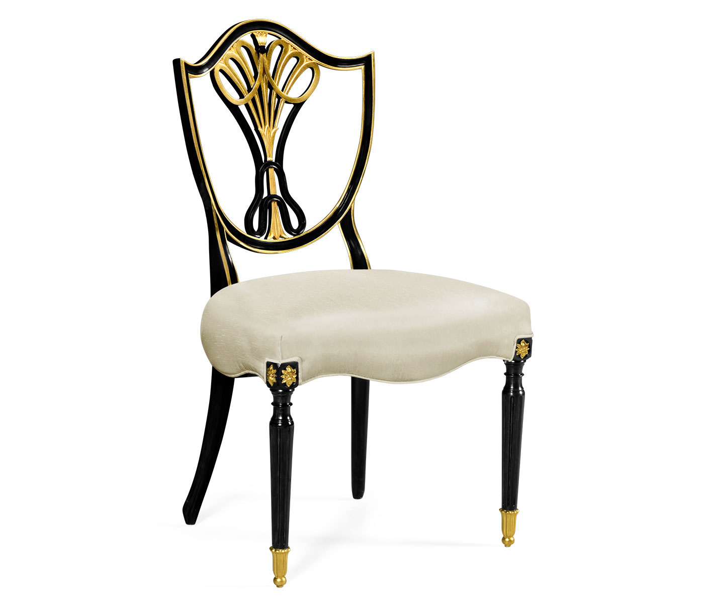 Kensington Shield Back Side Chair