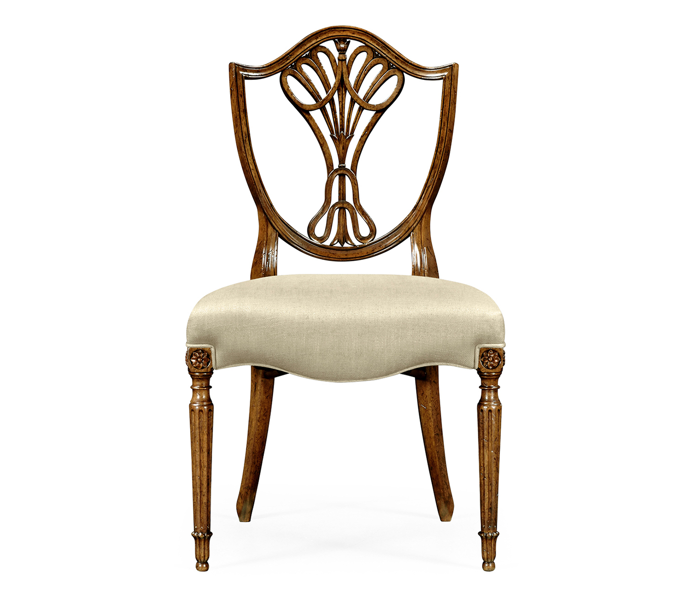 Brompton Shield Back Side Chair