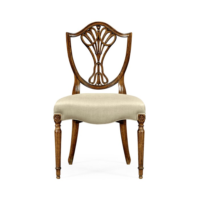 Brompton Shield Back Side Chair