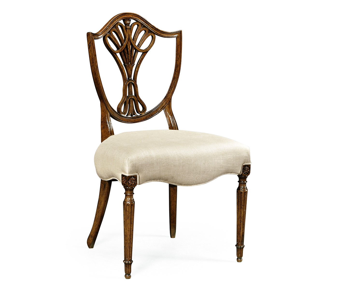Brompton Shield Back Side Chair