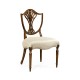 Brompton Shield Back Side Chair