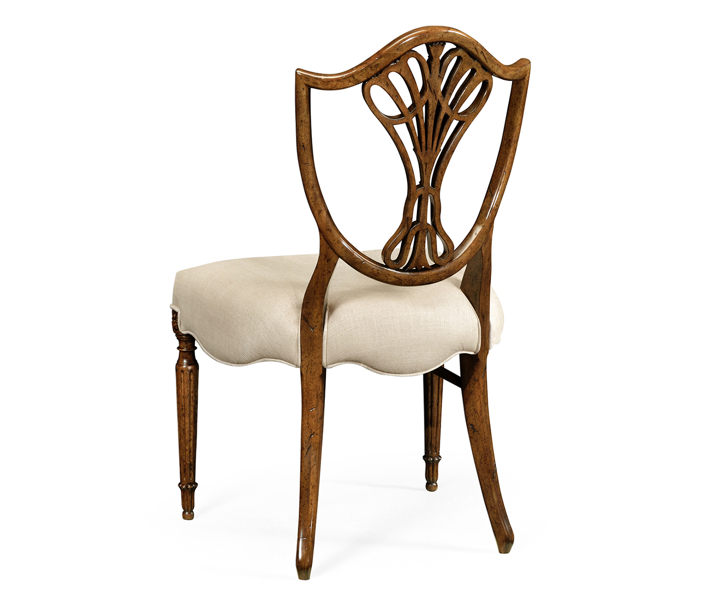 Brompton Shield Back Side Chair