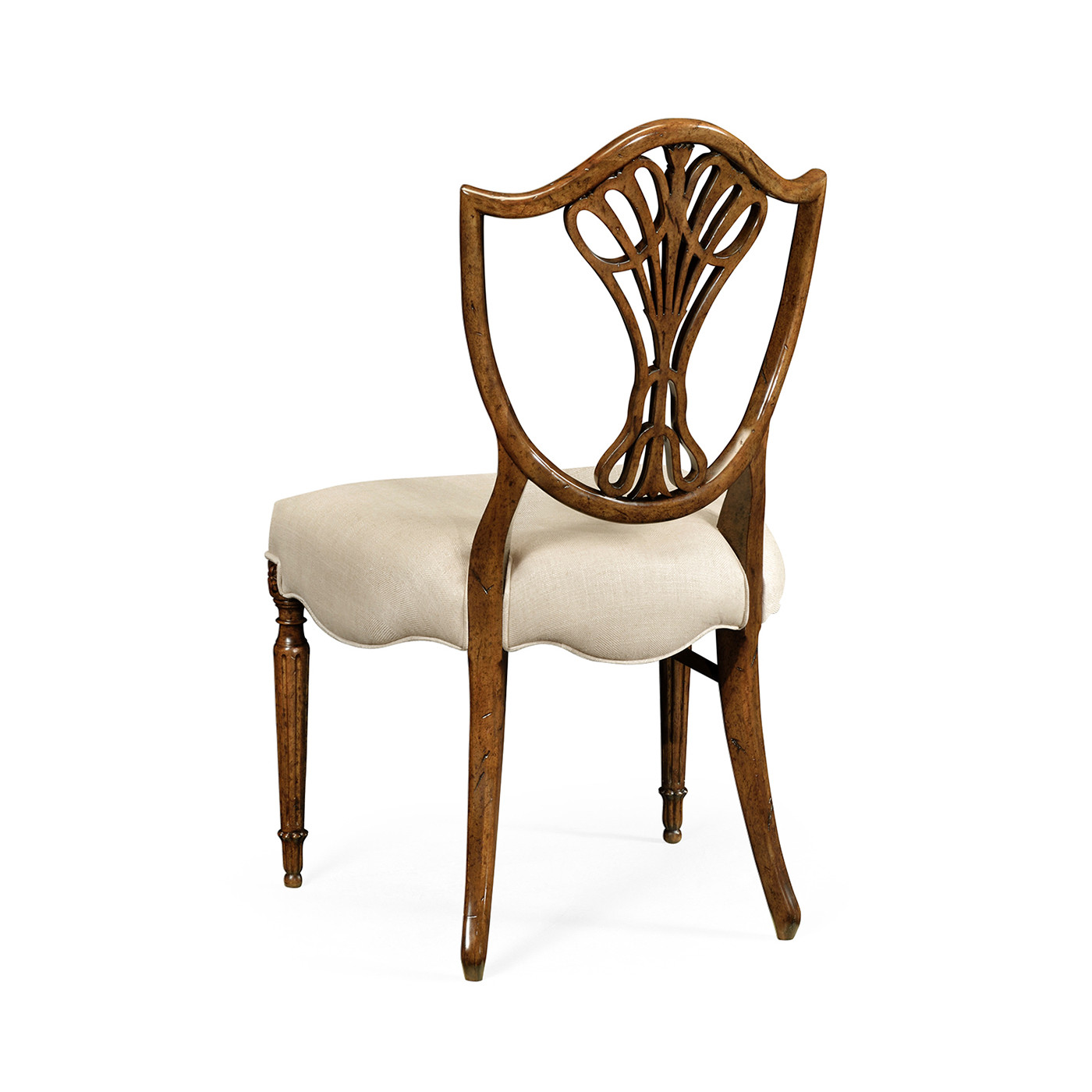 Brompton Shield Back Side Chair