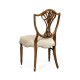 Brompton Shield Back Side Chair