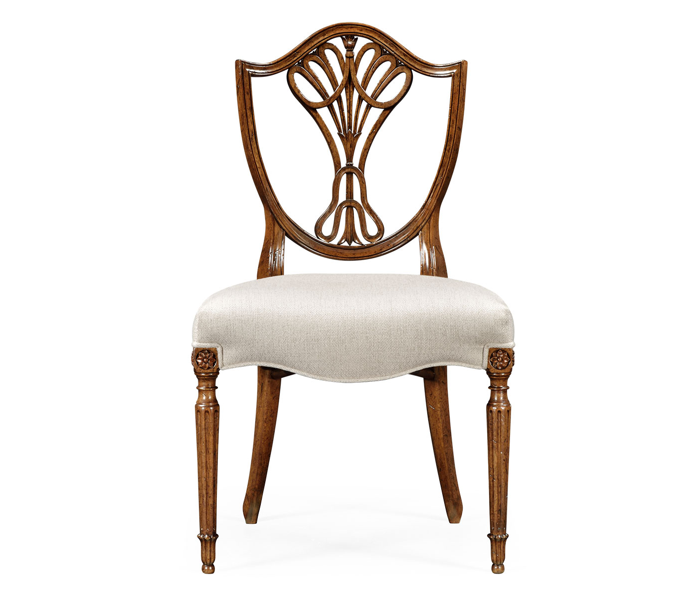 Brompton Shield Back Side Chair