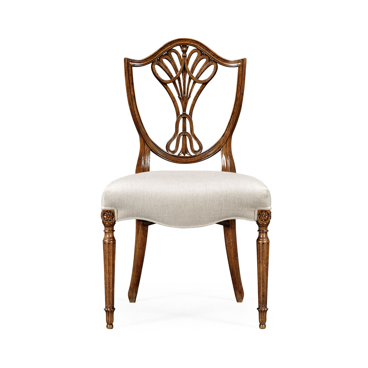 Brompton Shield Back Side Chair