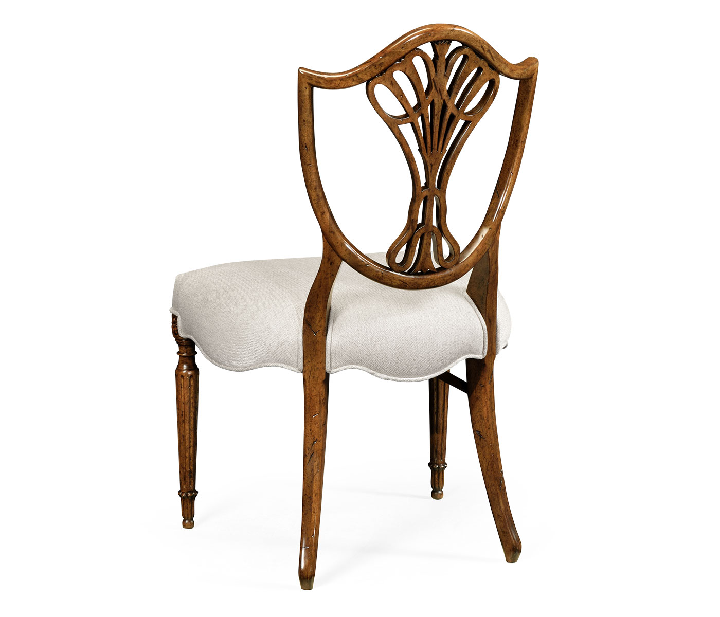 Brompton Shield Back Side Chair