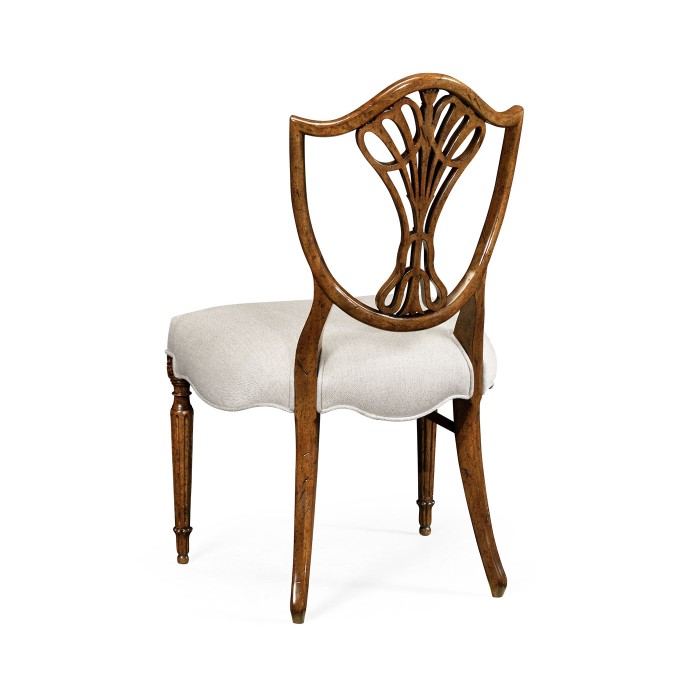 Brompton Shield Back Side Chair