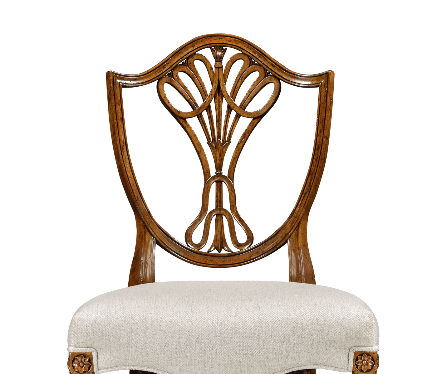 Brompton Shield Back Side Chair
