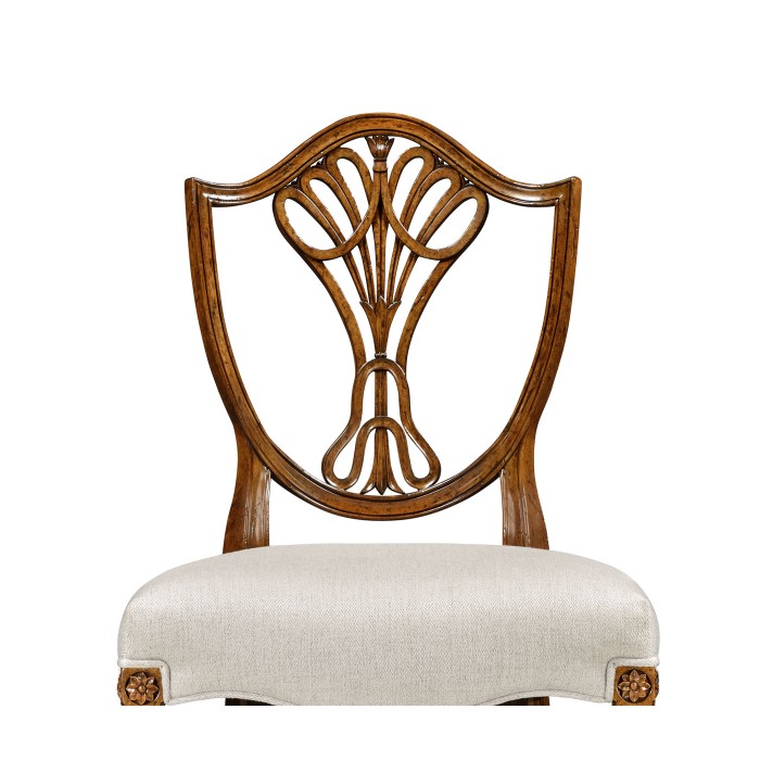 Brompton Shield Back Side Chair