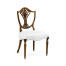 Brompton Shield Back Side Chair
