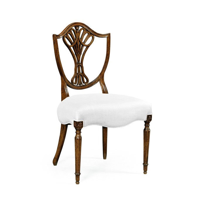 Brompton Shield Back Side Chair