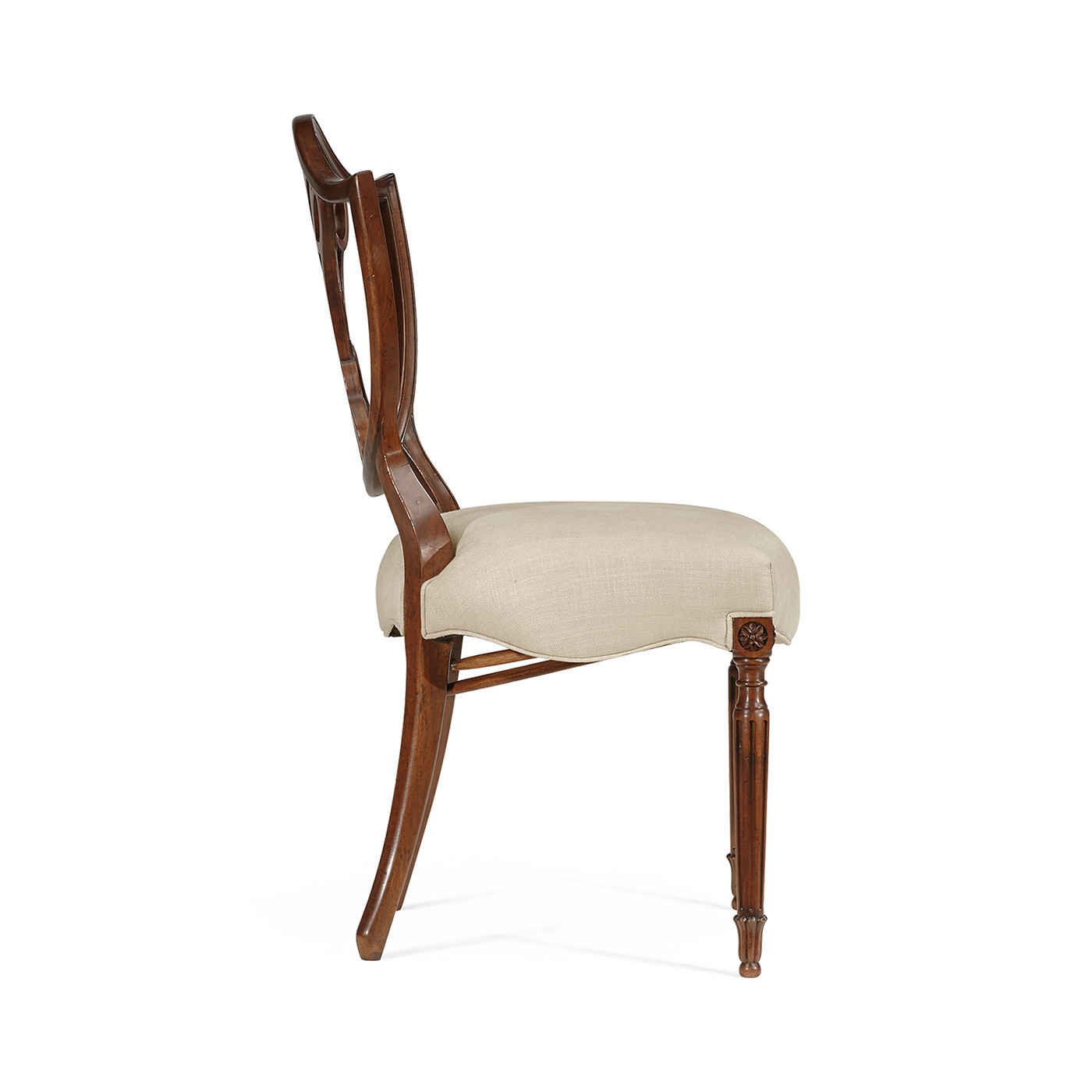 Buckingham Shield Back Side Chair