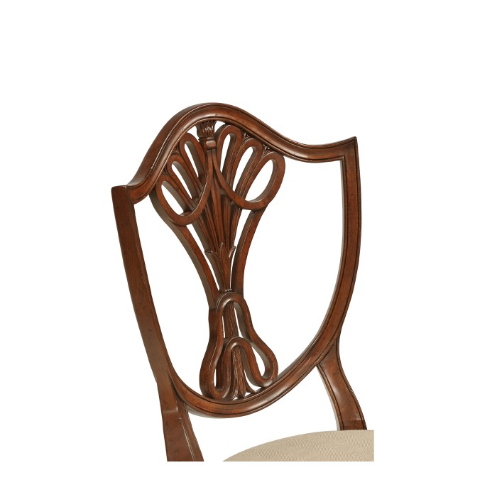 Buckingham Shield Back Side Chair