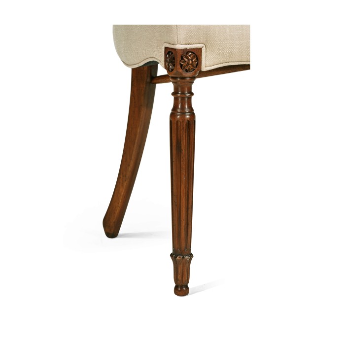 Buckingham Shield Back Side Chair
