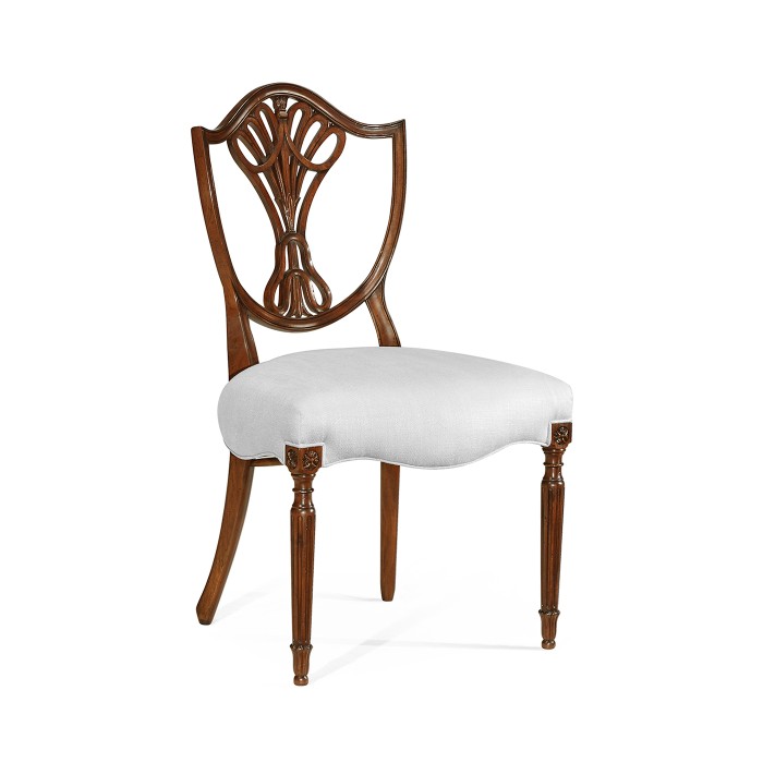 Buckingham Shield Back Side Chair