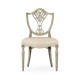 Buckingham Shield Back Side Chair