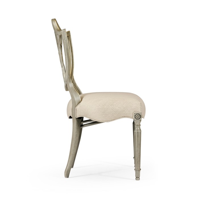 Buckingham Shield Back Side Chair